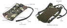 Hydration Backpack With Integrated Bladder and Adjustable Straps