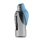 Travel Water Bottle With Foldable Silicone Bowl