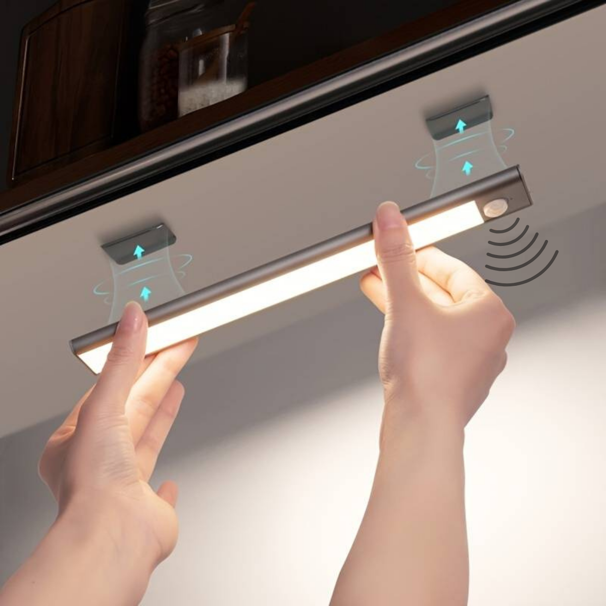 Wireless Sensor LED Bar Light with Touch Activation