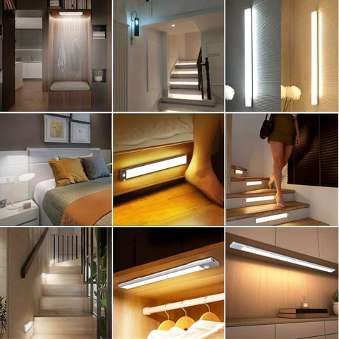 Wireless Sensor LED Bar Light with Touch Activation