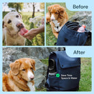 Portable Pet Water Bottle With Integrated Bowl