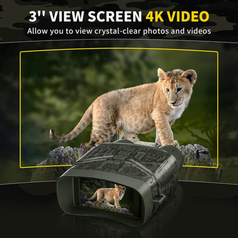 Infrared Night Vision Binoculars with Ergonomic Design