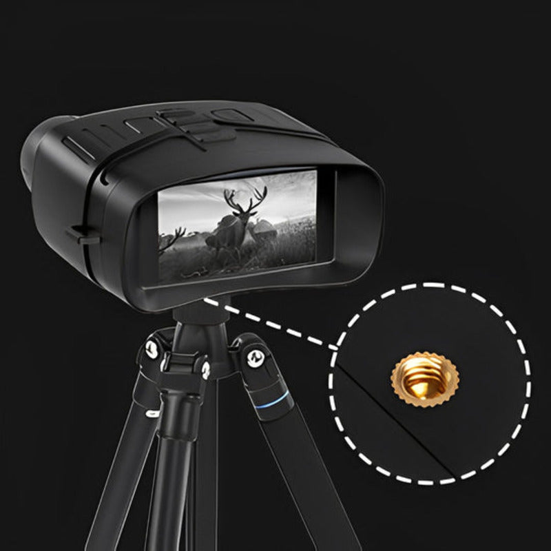 Infrared Night Vision Binoculars with Ergonomic Design