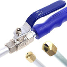High-Pressure Washer Wand With Brass Connectors