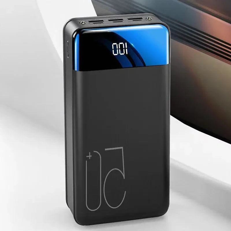 Power Bank With LED Display and USB Ports
