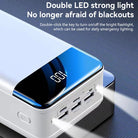 Power Bank With LED Display and USB Ports