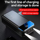 Power Bank With LED Display and USB Ports