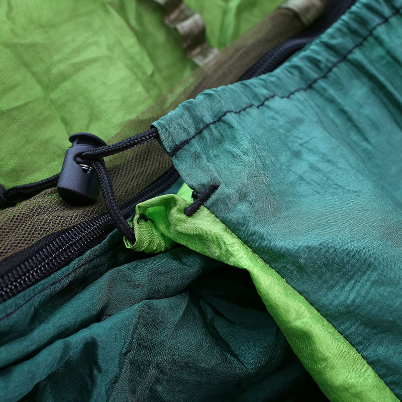 Ultralight Nylon Camping Hammock with Mosquito Net
