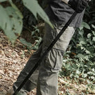 Survival Hiking Pole With Modular Attachments