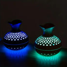 Aromatherapy Diffuser with Wood Pattern & Ambient Light