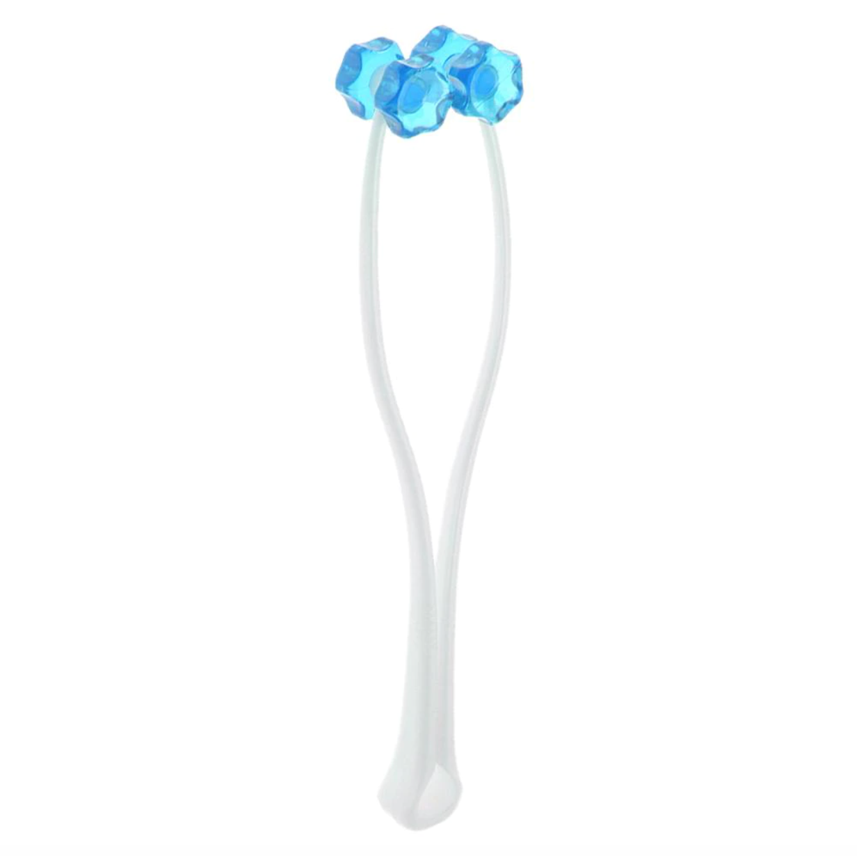 Ergonomic Cat Massager with Flexible Handle