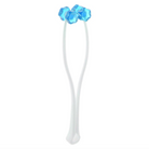 Ergonomic Cat Massager with Flexible Handle