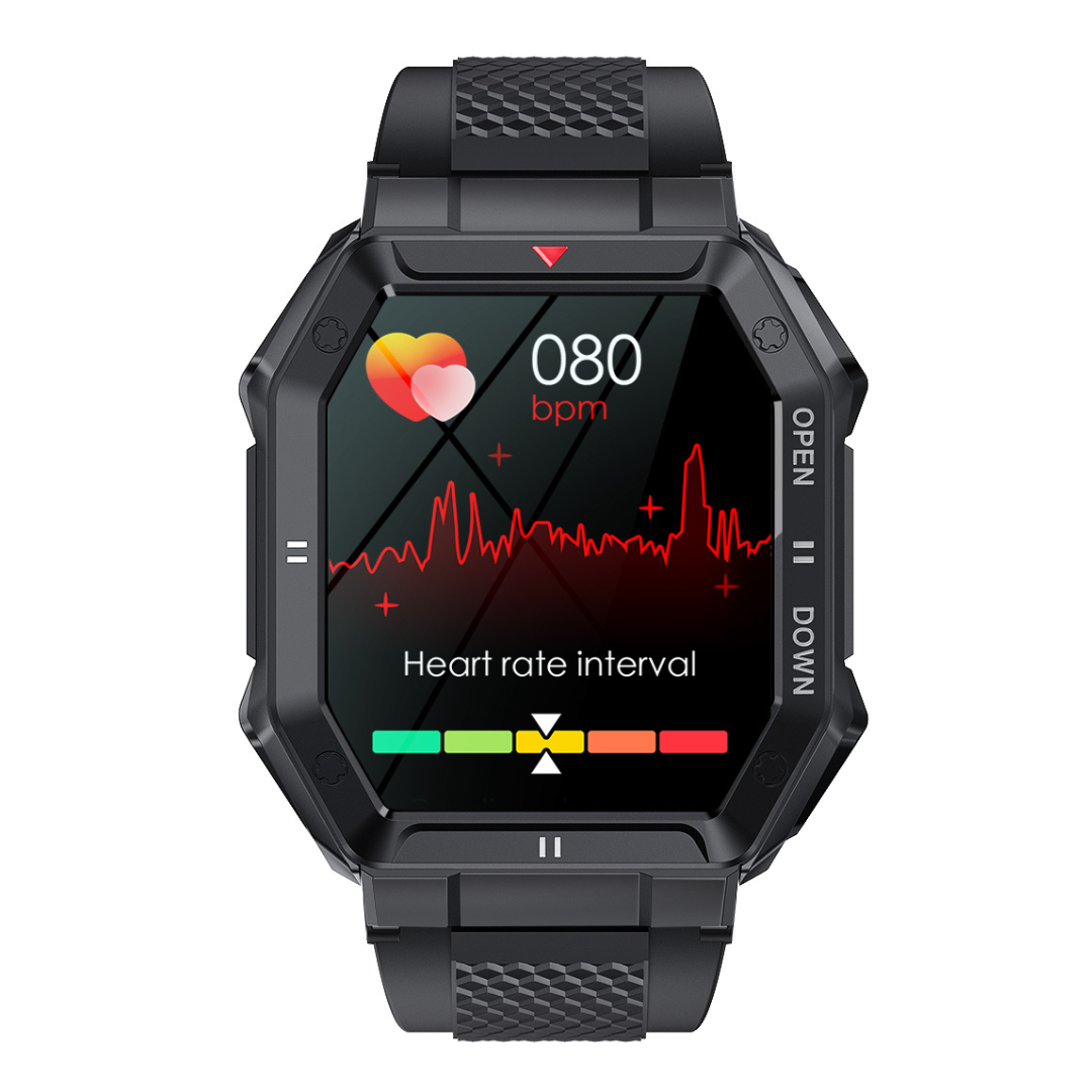 Rugged Smartwatch with Industrial Design