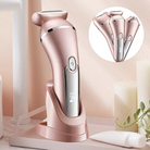 Electric Shaver with Ergonomic Handle and LED Display