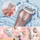 Electric Shaver with Ergonomic Handle and LED Display