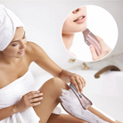 Electric Shaver with Ergonomic Handle and LED Display