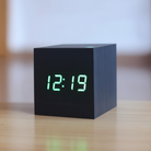 Minimalist Wooden LED Digital Alarm Clock