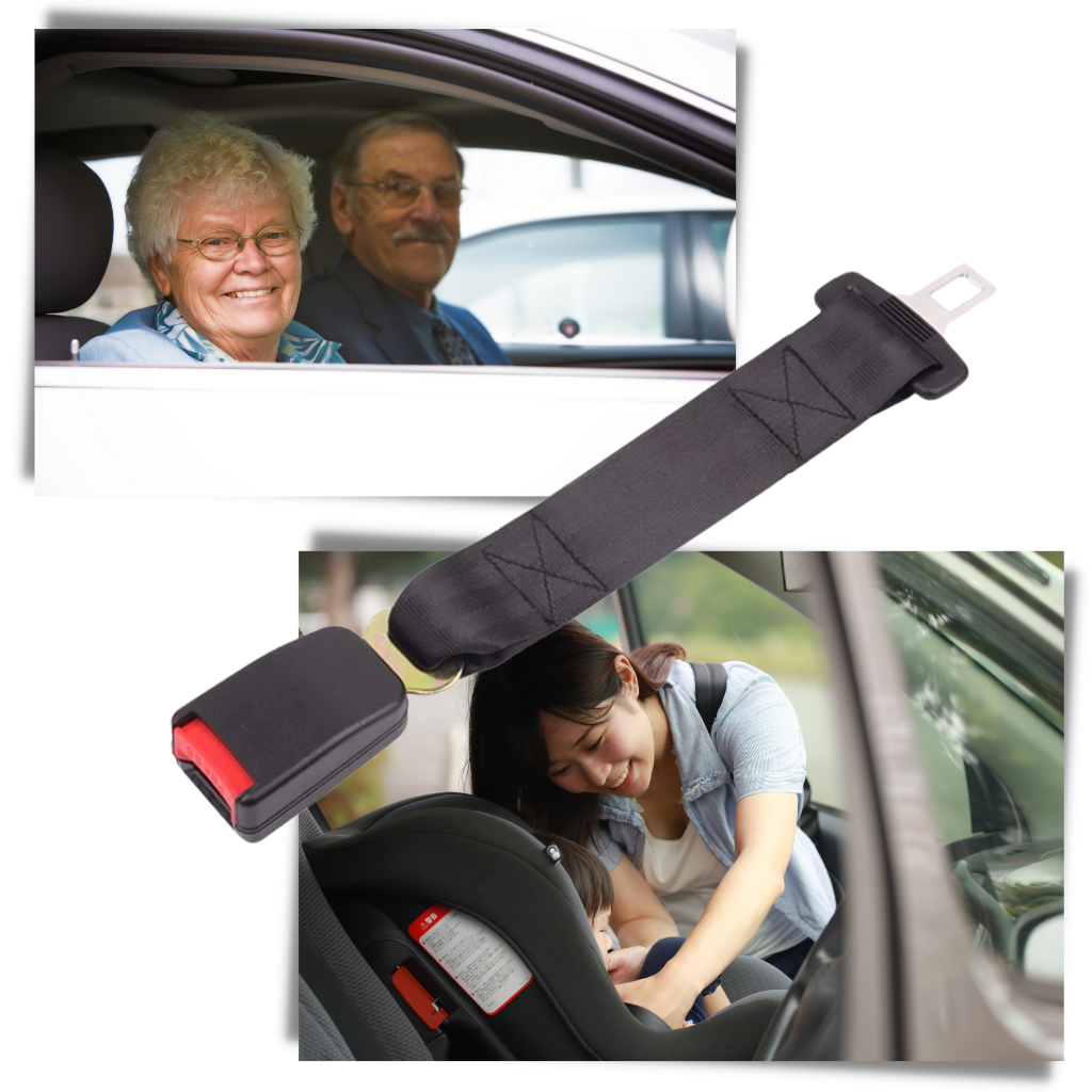 Adjustable Modern Seat Belt Extender