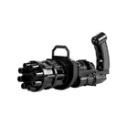 Playful Bubble Machine Gun with Multi-Outlets