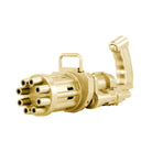 Playful Bubble Machine Gun with Multi-Outlets