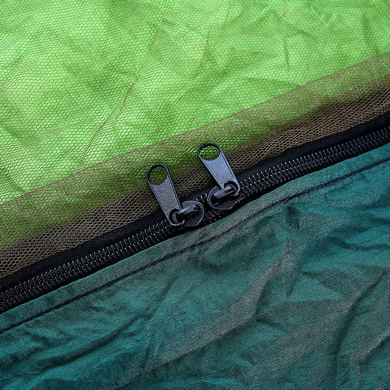 Ultralight Nylon Camping Hammock with Mosquito Net