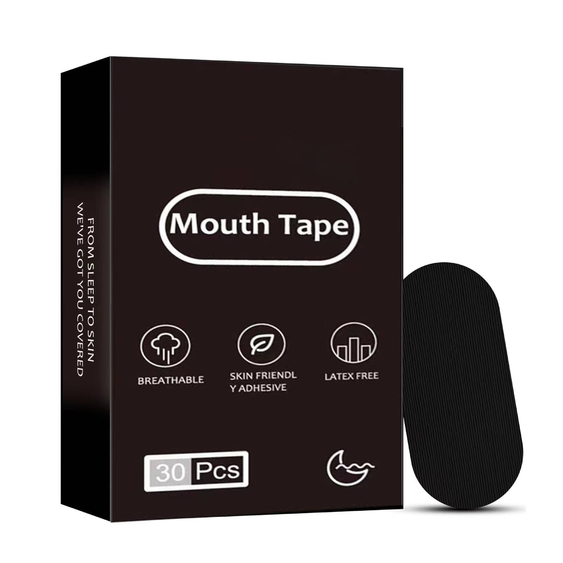 Breathable Mouth Tape for Restful Sleep