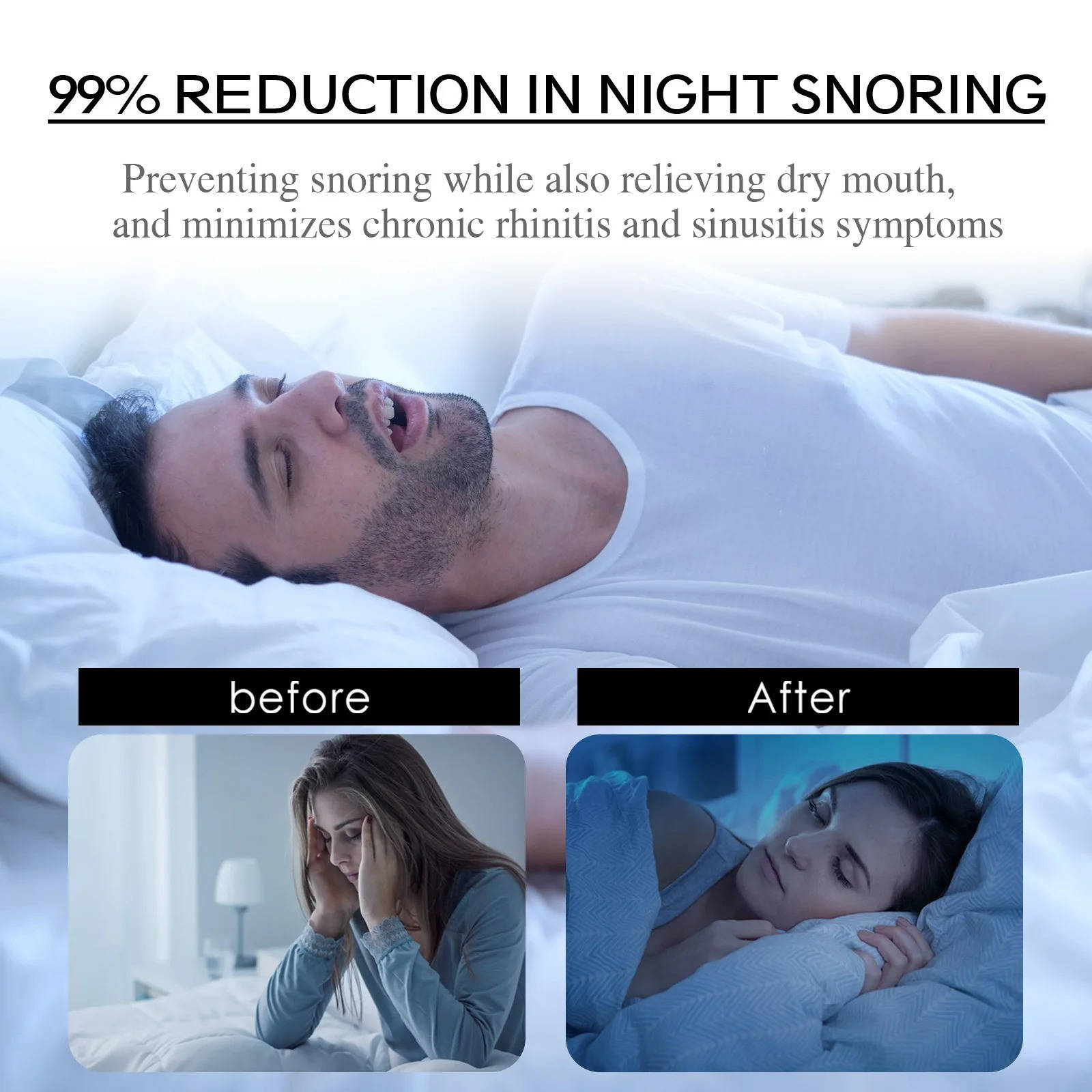 Breathable Mouth Tape for Restful Sleep