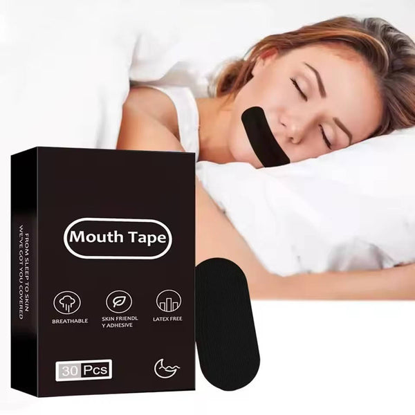Breathable Mouth Tape for Restful Sleep