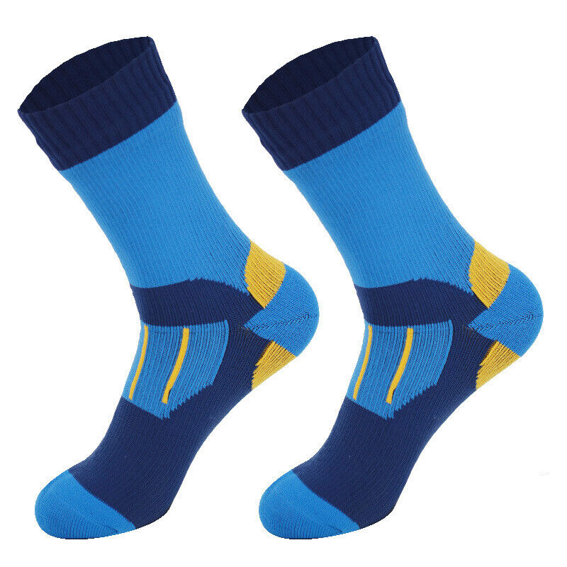 Waterproof Ribbed Socks for Outdoor Enthusiasts