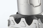 Portable Stainless Steel Firewood Stove with Foldable Design