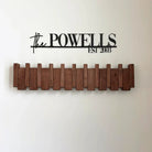Minimalist Wooden Piano-Inspired Coat Rack
